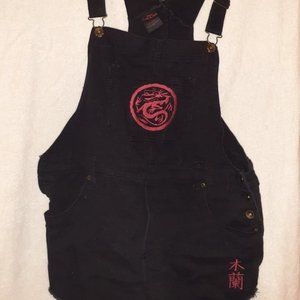 Mulan Overall/Shorts